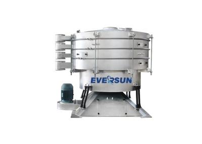 China Stainless Steel Rotary Sugar Powder Tumbler Screening Machine for sale