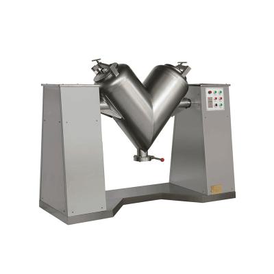 China o tipo misturador 100L de 15rpm V do revestimento do pó pulveriza a máquina de mistura à venda