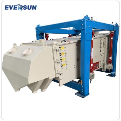 China Plastic Flour Granule Sieving Device Gyratory Vibrating Sieve Sifter for sale