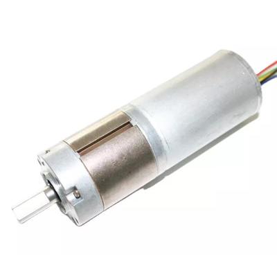 China CE Brushless Planetary Gear Motor Diameter 42mm Low Speed High Torque DC Motor for sale