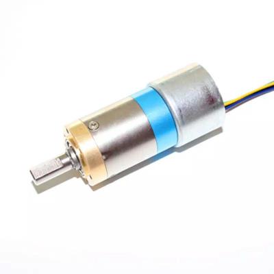 China 24mm Brushless DC Gear Motor High Torque Low Noise 12V 24V Planetary Gear Motor for sale