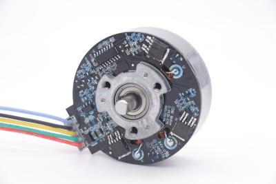 China DBL5520 Outer Rotor Brushless Motor 2400 RPM Low Speed High Torque BLDC Motor for sale