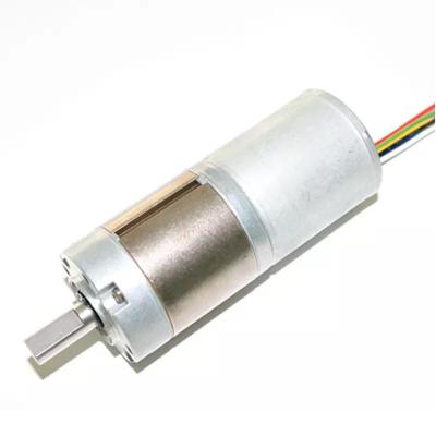 China High Torque Brushless Electric DC Gear Motor 3640 12V 24V With Planetary Gearbox for sale