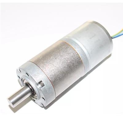 China 42mm High Torque Brushless DC Gear Motor 4235 12V 24V Low Speed BLDC Geared Motor for sale