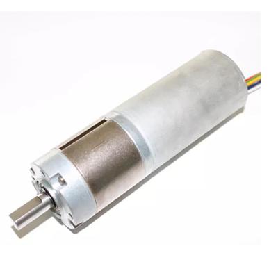 China 18V - 36V Brushless DC Gear Motor 42mm Low Rpm BLDC Planetary Gear Motor for sale