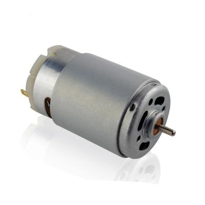 China Permanent Magnet Mini Carbon Brush DC Motor Electric High Torque Low Rpm DC Motor for sale