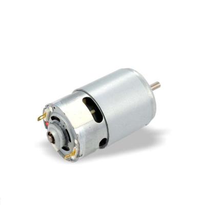 China High Power Big Torque Water Pump Electric Motor DC Motor RS 775 For Food Processor for sale