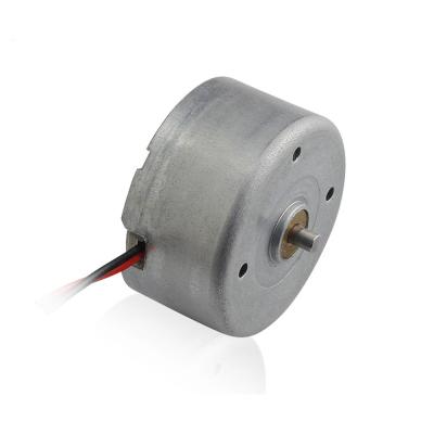 China Mini Permanent Magnet Electric Motor 5600rpm 300 DC Motor 4V For Water Dancing Speaker for sale