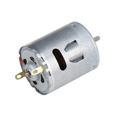 China Automotive Water Jet Pump Motor 12v 24V 25500rpm 365 High Speed Micro DC Motor for sale