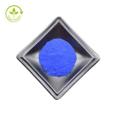 China Cosmetic Ingredients Powder Blue Copper Peptide GHK-Cu Peptide for sale