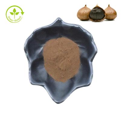 China Black Garlic Powder Buy Factory Health Product Organic Black Garlic Oil Extractr 10:1 Black Garlic Extract for sale