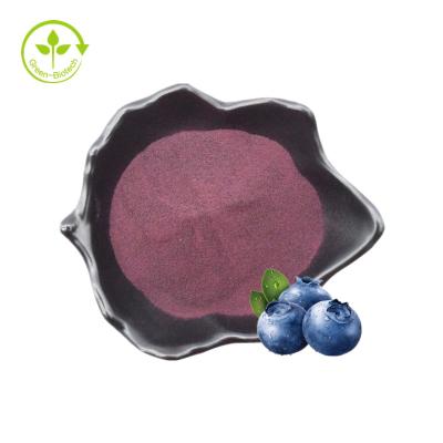 China High Quality Blueberry Juice Powder Blueberry Extract Anthocyanidins Powder Blueberry Powder for sale