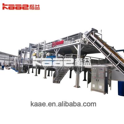 China 100kw 60T/Day NFC Juice Processing Line Concentrated Orange Fruit Juice Production Line for sale