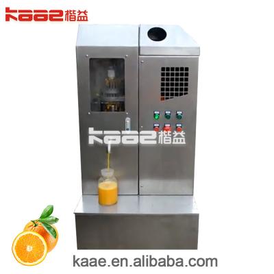 中国 28pcs / Min 冷凍濃縮ジュース加工ライン オレンジ濃縮ジュース 販売のため