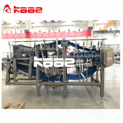 China 220V 380V Concentrated Apple Juice Pressing Equipment Machine Production Line for sale