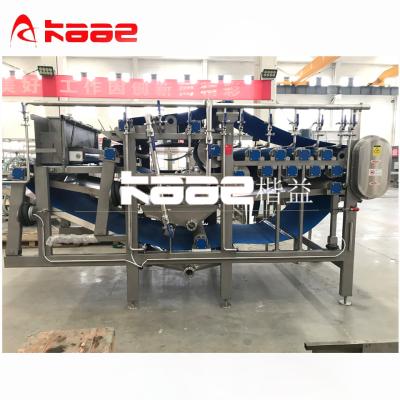 China NFC Cloudy Clear Concentrated Juice Processing Line Apple Juice Making Equipment for sale
