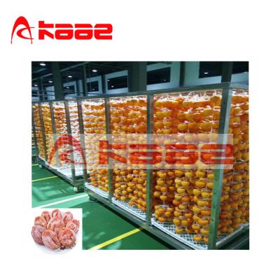 China Stainless Steel Dried Persimmon Processing Line Persimmon Drying Machine for sale