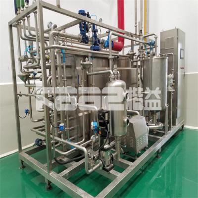 China Automatic Banana Berries Canned Fruit Bag Juice Production Line For Juice And Pulp for sale