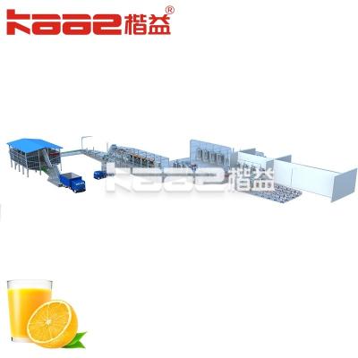 China Customized NFC Juice Processing Equipment Fully Automatic Food Grade Material for sale