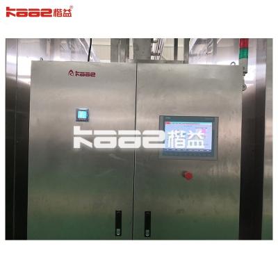 China Método de funcionamiento continuo del transportador de calefacción de vapor y del secador de máquinas en venta