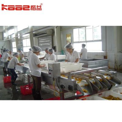 China Electric Driven Type Canned Food Production Line 0-200 Cans Capacity en venta