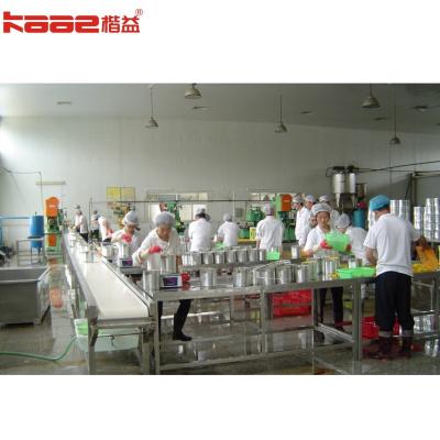 China Armazenamento em local seco e frio Linha de produção de alimentos enlatados Utilização comercial à venda