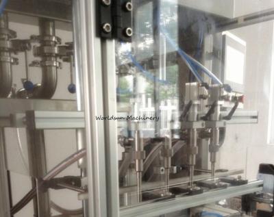 中国 3000bph 0.5Lの自動液体洗剤の充填機の液体洗剤びん詰めにする機械 販売のため