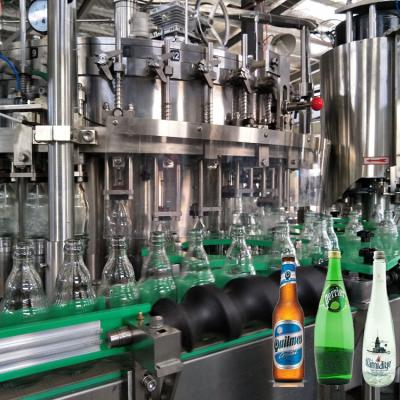 China 8000 Bottles/Hour Fresh Beer Filling Machine capping machine manufacture in China for sale