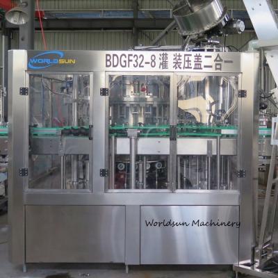 China 8000BPH Craft Beer Filling Machine beer bottling machine crown cap capping machine CE for sale