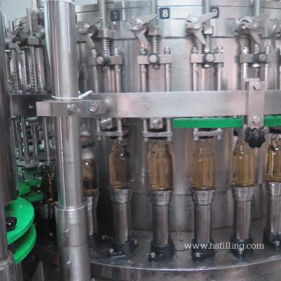 China Small Scale ISO Certified 8000BPH Beer Filling Machine beer bottle filling capping machine for sale