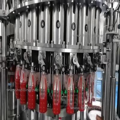 China Máquina de rellenar 380V 20000bph de la salsa de tomate de la salsa de tomate de SS316L en venta