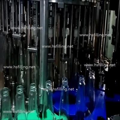 China Automatic Stainless Steel Sauce Glass Bottle Filling Machine Capping Machine for sale