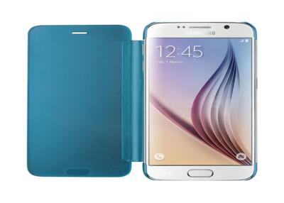China Diversa cubierta de la cartera del teléfono del espejo del cromo del color para la caja de la galaxia S6 G9200 de Samsung en venta