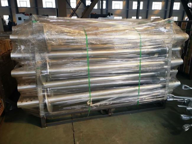 High Strength Galvanized Quick Installation Spiral Helical Anchor Bolt Ground Pile