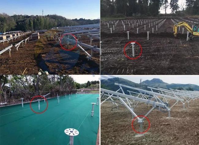 Foundation Repairs Commercial New Construction Screw Ground Pile Helical Anchors