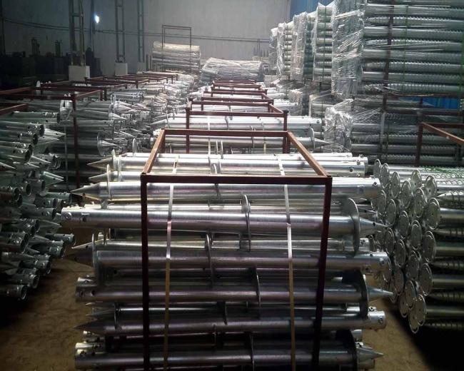 Professional Helical Screw Pile Tieback Anchors for Commercial Properties
