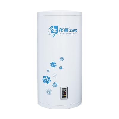 Chine Chauffe-eau solaire Utilisez un réservoir d'eau solaire 80L 100L 120L en émail avec échangeur de chaleur de petit réservoir ondulé à vendre
