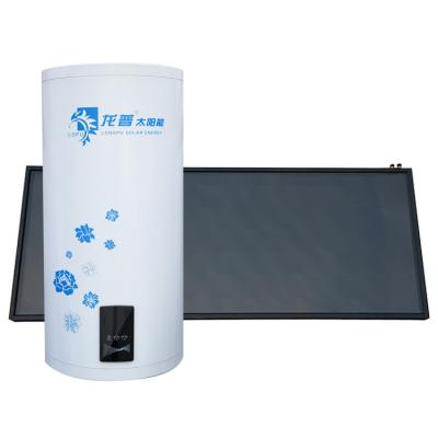 China 60 Liter Split Solar Powered Hot Water Heaters Installed On Wall Solar Collector Water Heating System for sale