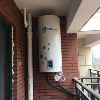 China 120 Liter Split Solar Hot Water Heater Pressurized System With Enamel Solar Water Tank for sale