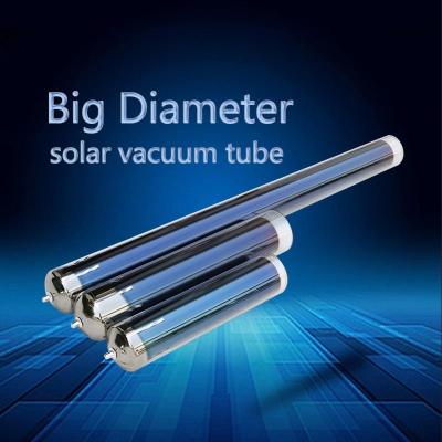 China high temperature Three Target Evacuated Tube Solar Collector Vacuum Glass Tube from china glass tube manufacturer for sale