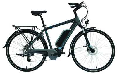China 21.6MPH Electric Assist Road Bike , 29 Inch E Mountain Bike With Lockable Suspension Fork for sale