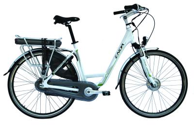 China 26inch Ladies Electric Cycle Aluminum alloy 6061 Frame with 250W Waterproof Motor for sale