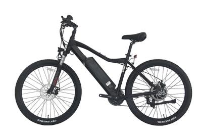 China 26inch Electric Bikes Cruiser 48v 500W/750W With Hidden Lithium Battery for sale