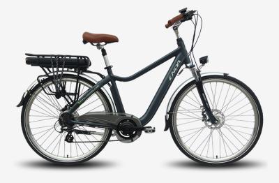 China Pedals assisted Electric Urban Bike 700C Kenda Wheel  with LCD display for sale