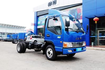 China Diesel Or Gasoline JAC Lorry 120hp Light Cargo Truck 60-80km/H for sale