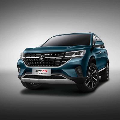 China Euro VI Dongfeng Fengxing T5 SUV 5 Seater Car Fast Charging For 0.5 Hours for sale