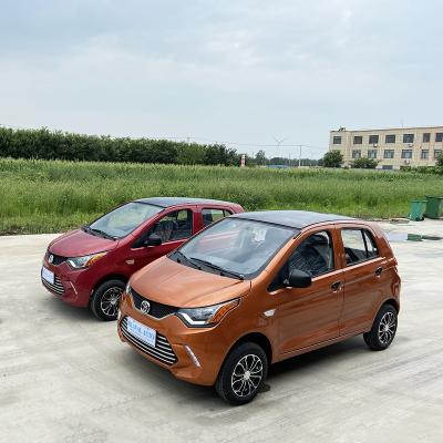 China BLAVAL S6 Solar Powered Electric Cars 4 Seats 7kw/10kw/15kw for sale