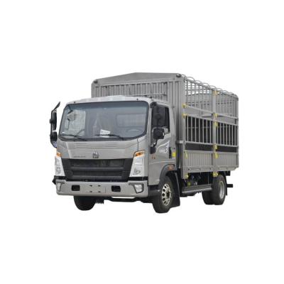 China Heavy Duty Warehouse Light Cargo Truck HOWO Hummer H 140HP 4.15M for sale