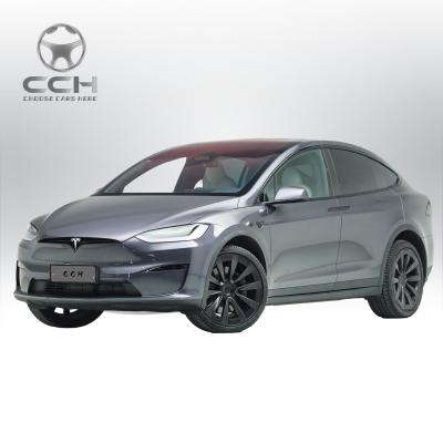 China High Match Deposit 2023 Tesla Model X EV Car with Minimum Grand Clearance of 10°-15° à venda