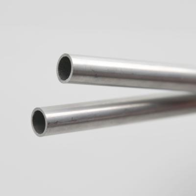 Chine 3103 H12 9,6 mm Tube en aluminium tiré à froid pour radiateur Tube en aluminium extrudé à vendre